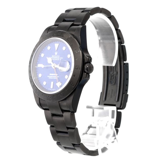 Rolex Explorer II 16570 - Bamford Image 2